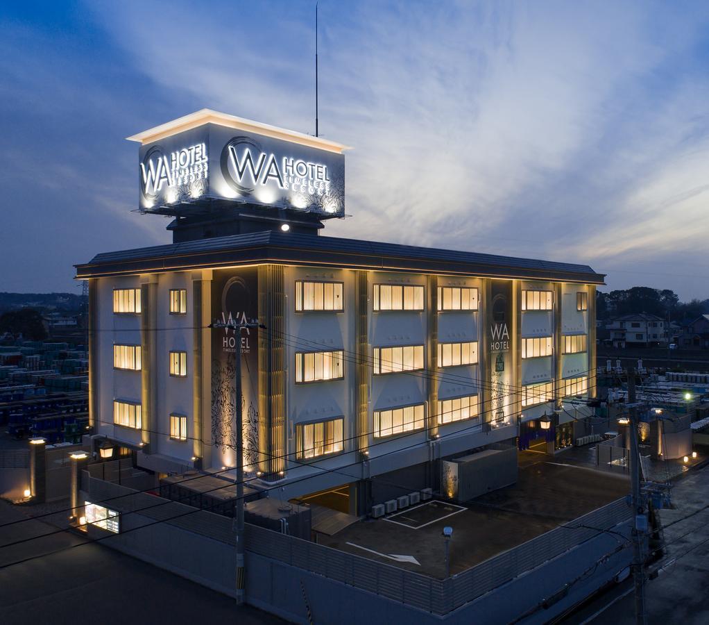 Wa Hotel Timeless Resort - Adult Only Wakayama Exteriör bild